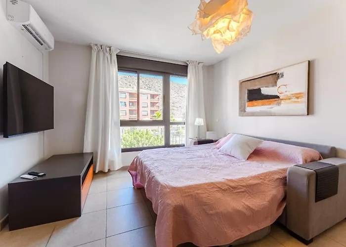 Paradise With Pools And Ac Apartament Palm-mar