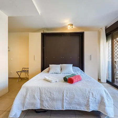 Daire Paradise With Pools And Ac Palm-mar