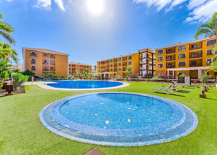 Daire Paradise With Pools And Ac Palm-mar